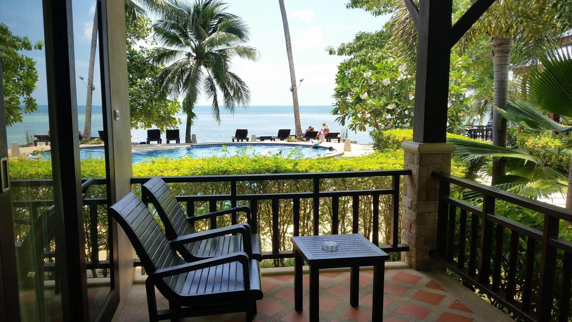 Grand Manita Beach Resort Lamai Beach  Exterior foto