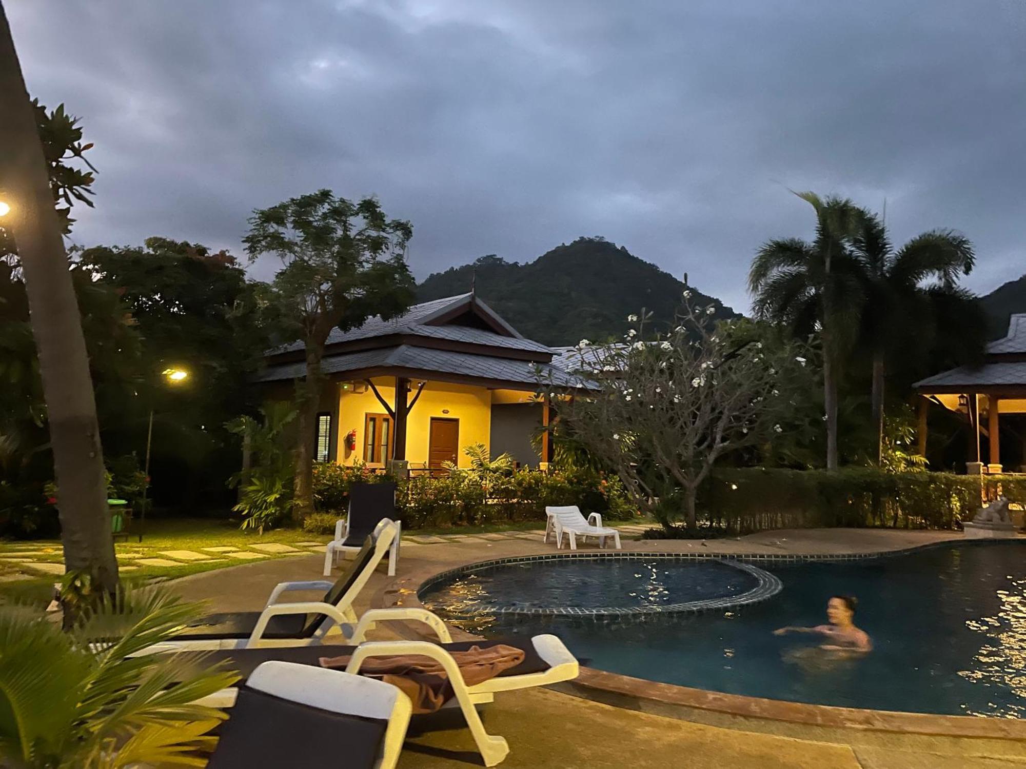 Grand Manita Beach Resort Lamai Beach  Exterior foto