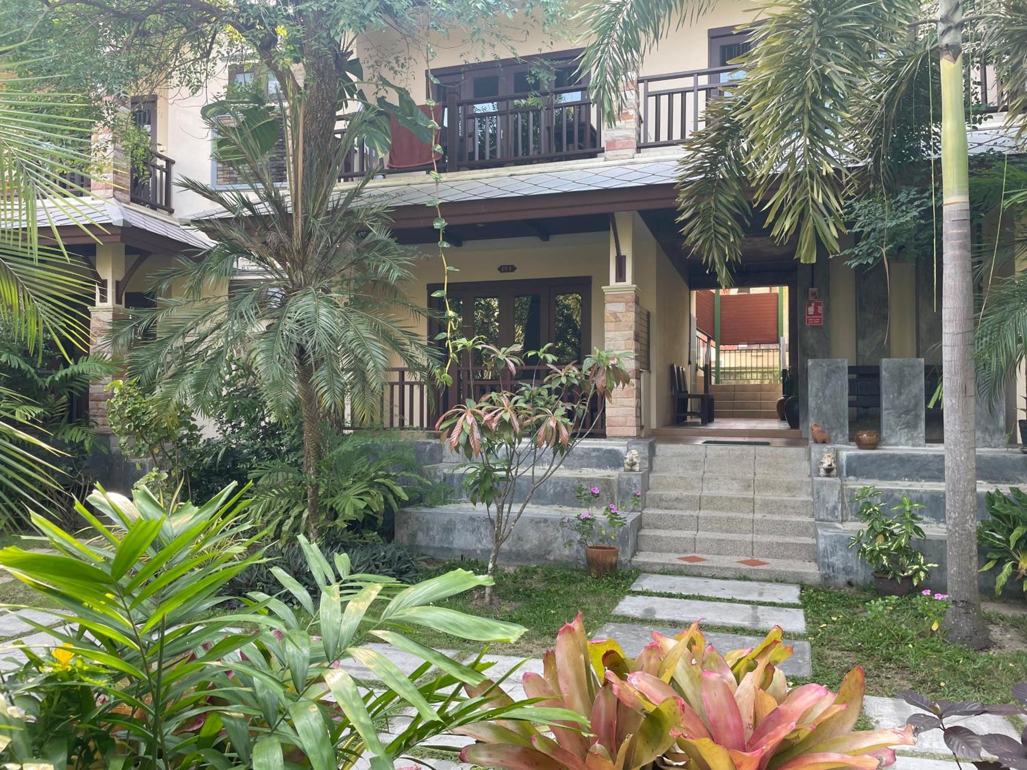Grand Manita Beach Resort Lamai Beach  Exterior foto