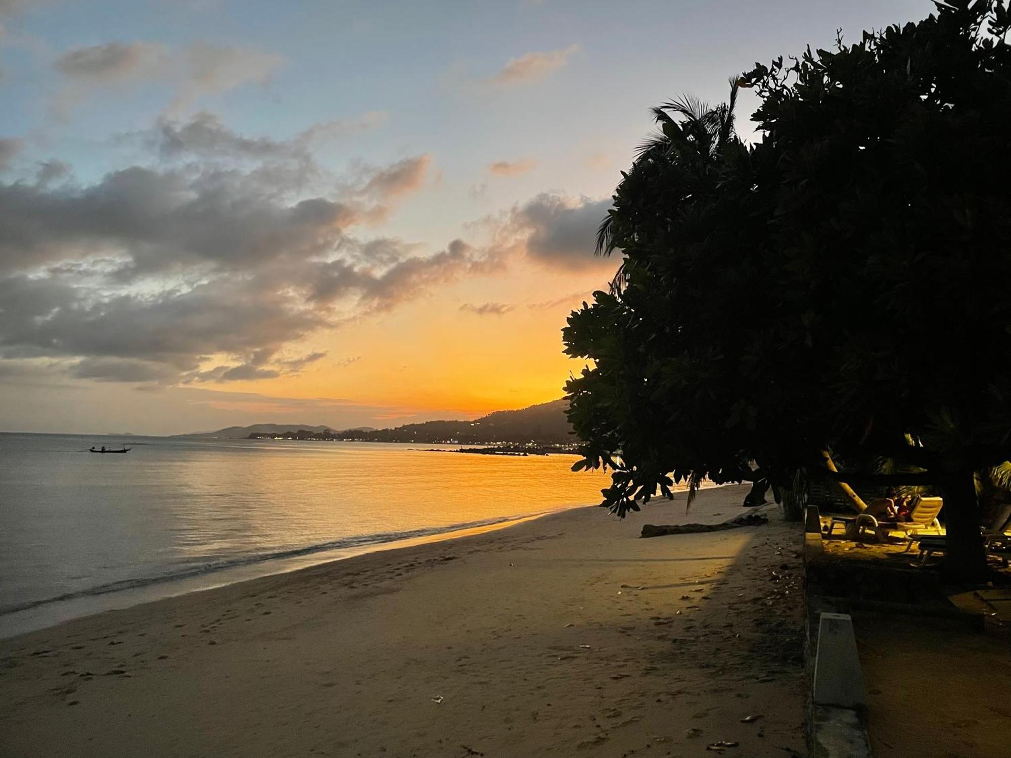 Grand Manita Beach Resort Lamai Beach  Exterior foto