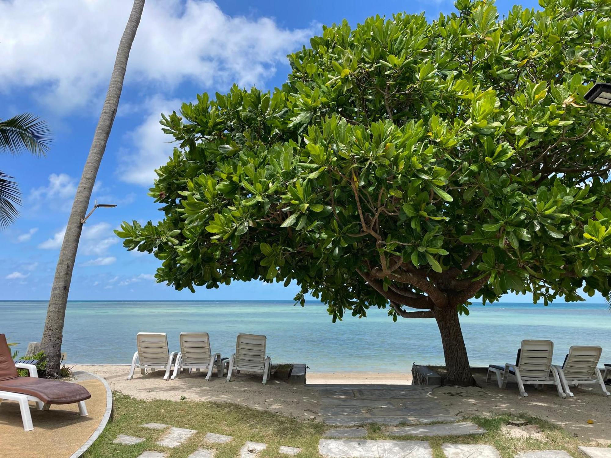 Grand Manita Beach Resort Lamai Beach  Exterior foto